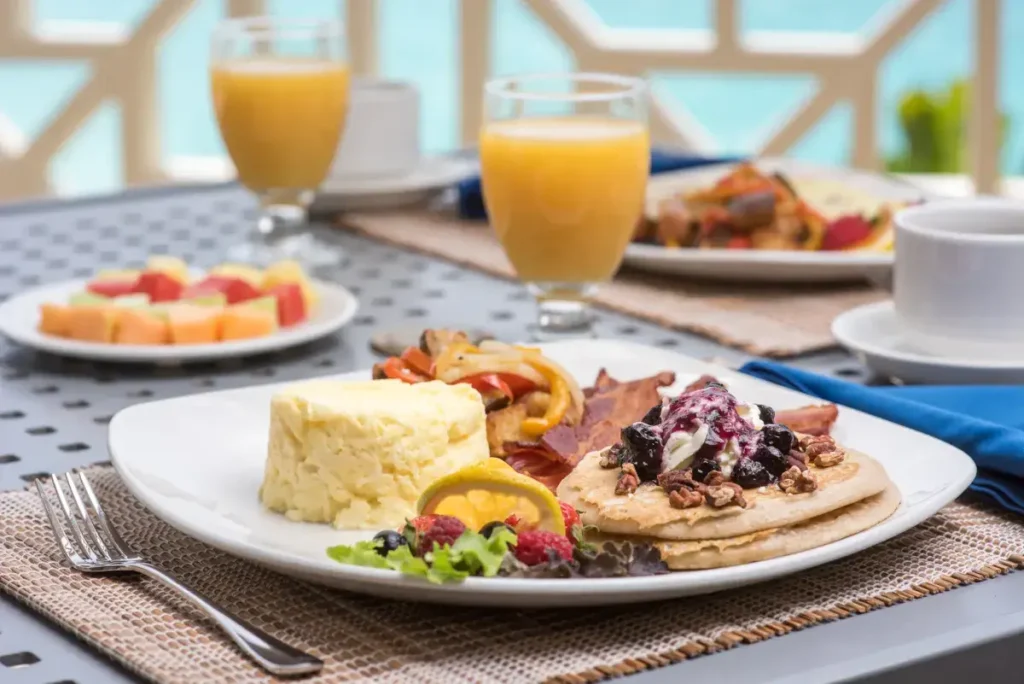 Azure Hotel Breakfast Hours, Menu, and Prices