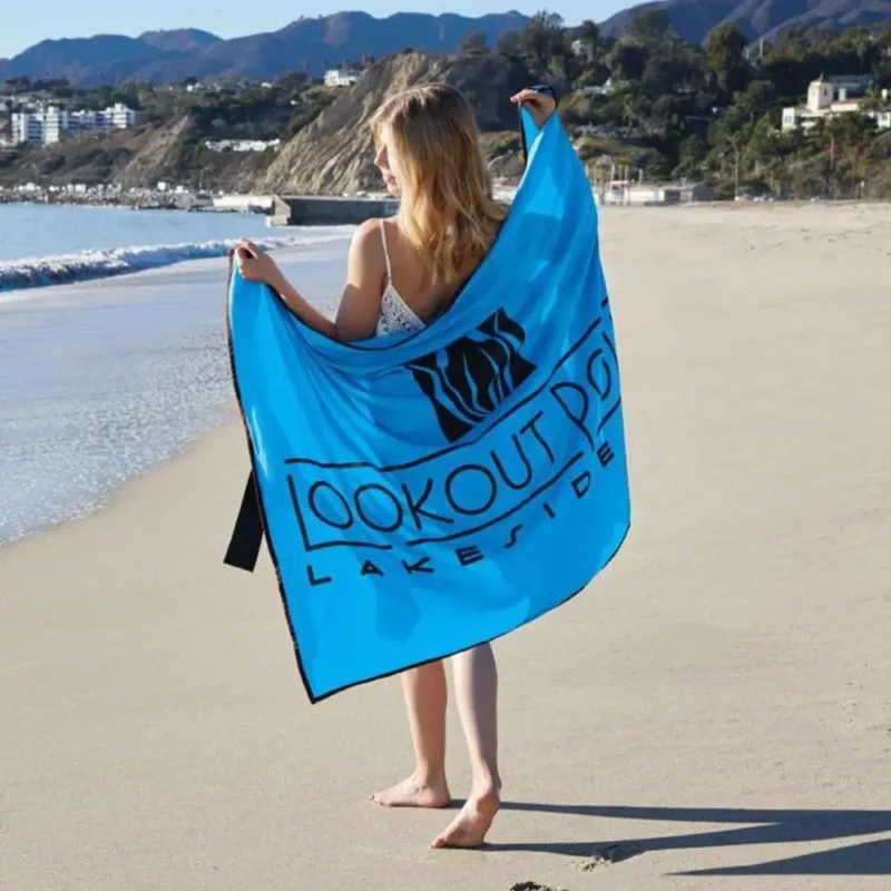 Personalized Custom Beach Towels: A Unique Gift Idea for Every Occasion