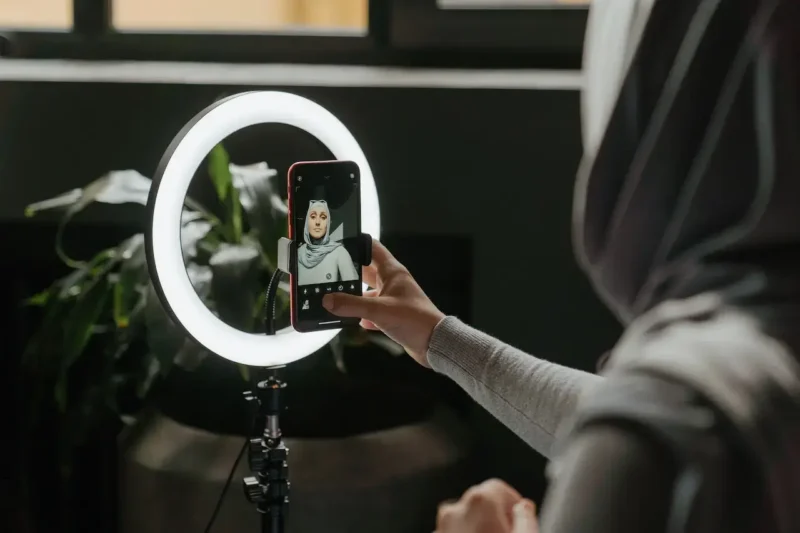 how to take a passport photo at home