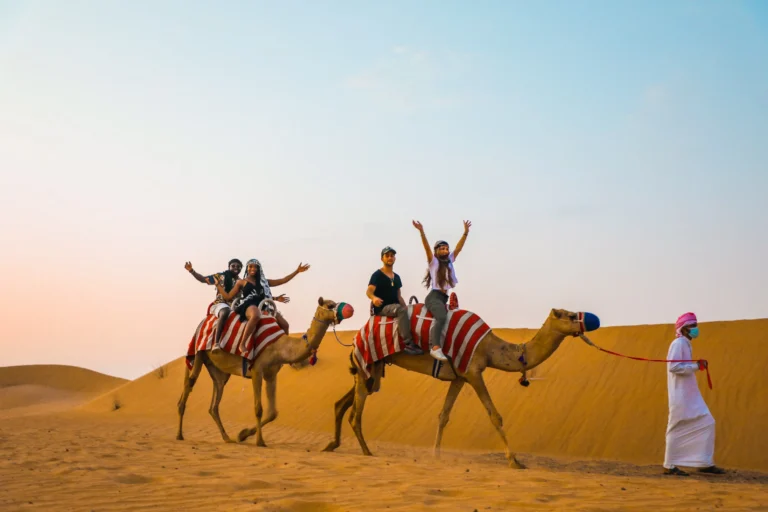 Unforgettable Moments in Dubai’s Desert Safari Through Amazing Activities