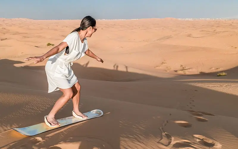 Unforgettable Moments in Dubai's Desert Safari Through Amazing Activities