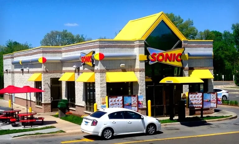 Sonic Lunch Hours of Operation with Menu and Prices