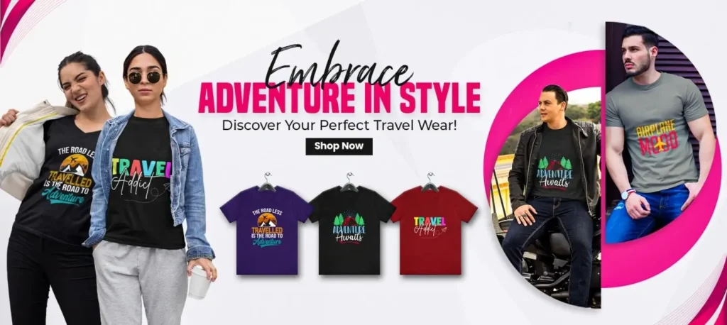 Travel Tees: Elevate Your Adventure with Uncle Matthew Prints