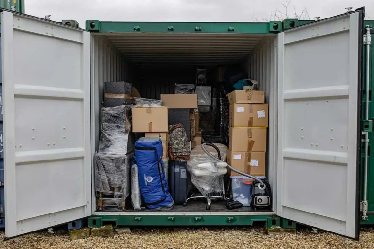 Are shipping containers useful for storing things?