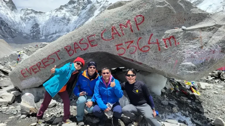Everest Base Camp Trek – A Journey to Thin Air