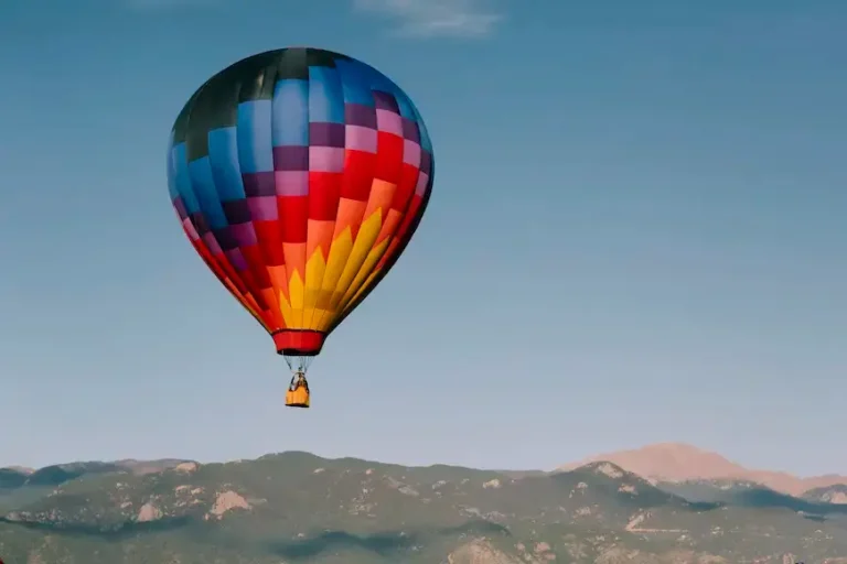 Elevate Your Love With Romantic Hot Air Balloon Rides