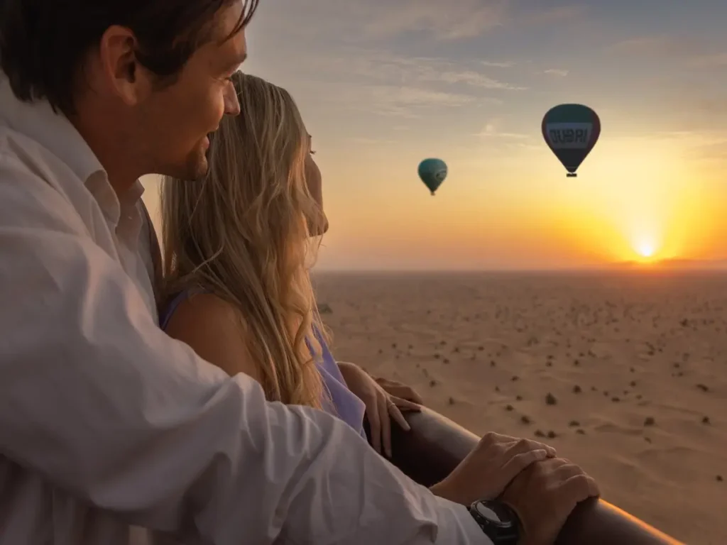 Elevate Your Love With Romantic Hot Air Balloon Rides