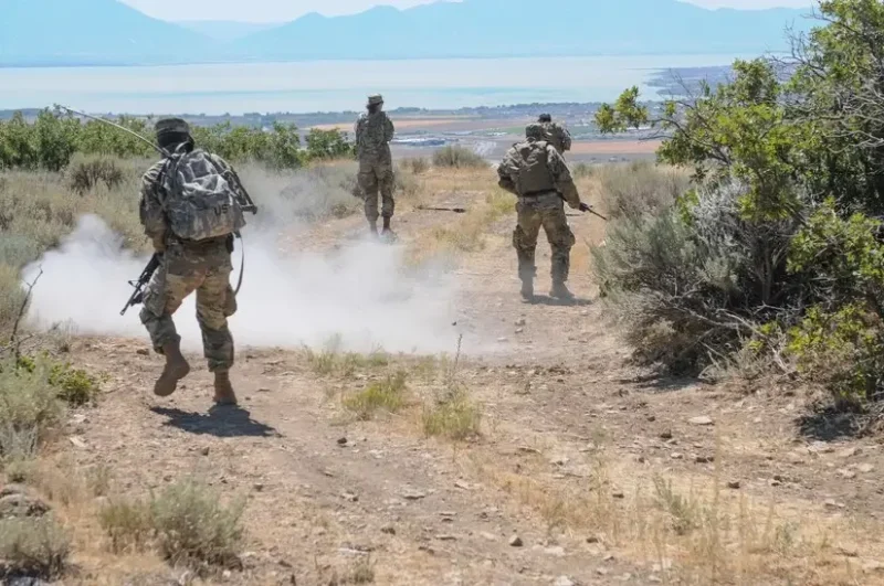 Camp Williams Military Reservation: Discovering Utah's Historic Training Grounds