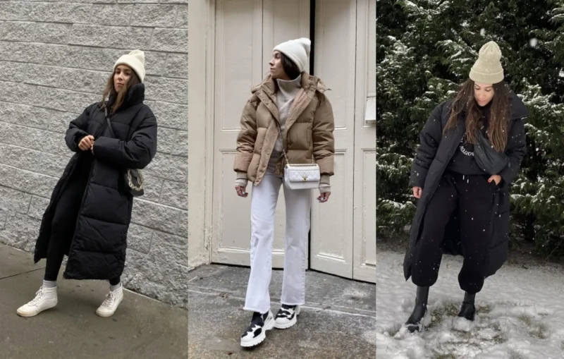 Fashion in the winter season