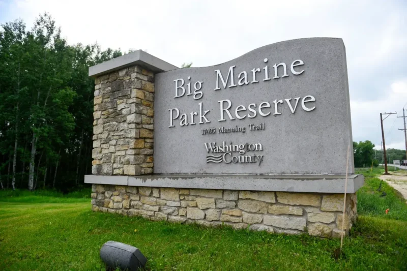 Big Marine Park Reserve