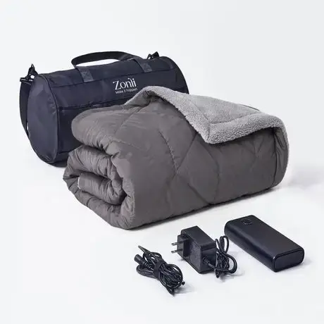 Travel Smarter, Not Colder: How Portable Heated Blankets Are Changing the Game