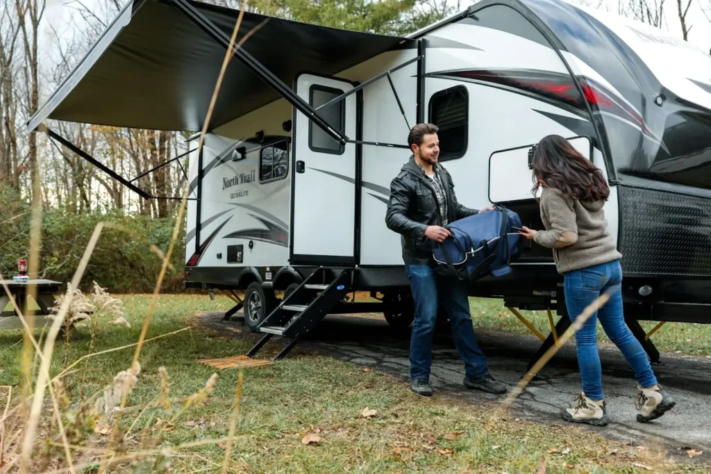 Hitching Happiness: The Family's Guide to Travel Trailer Vacations