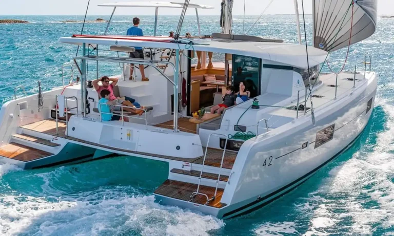 Why a Catamaran Holiday is the height of Luxury Travel