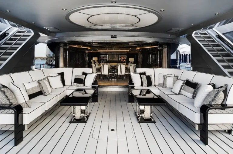 Luxurious Yacht Interiors: A showcase of Opulence and Elegance