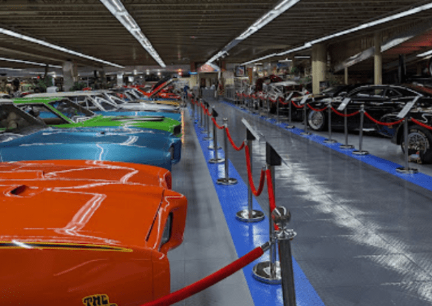 Antique Cars of Tallahassee Automobile Museum