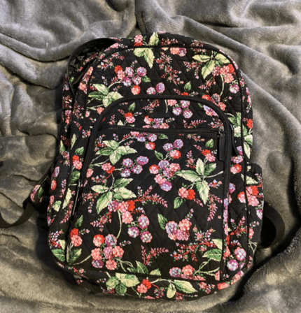 How to Wash a Vera Bradley Backpack Change