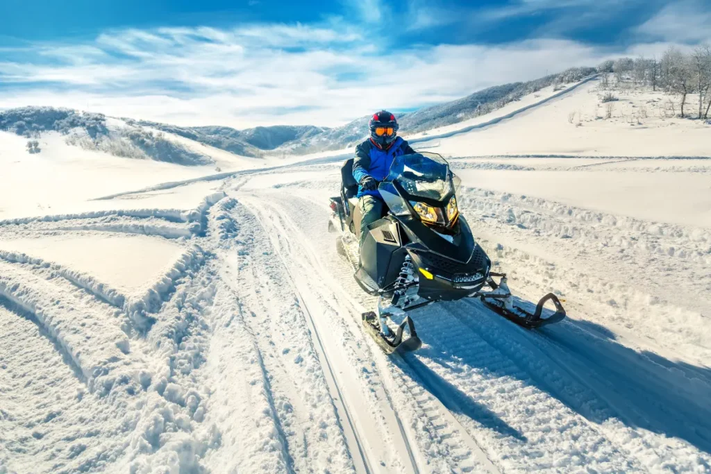 Haven't Been on a snowmobile tour? Here's What You're Missing Out!