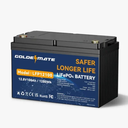 Is the 12V 100Ah LiFePO4 Lithium Battery, 1280Wh Energy, Built-In BMS Any Good?