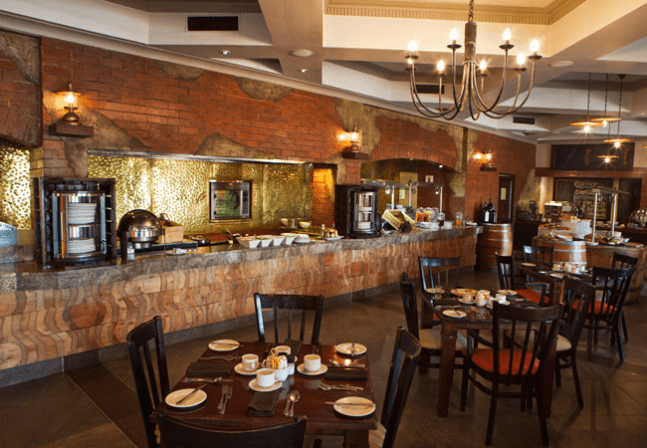 Restaurants in Midstream, South Africa