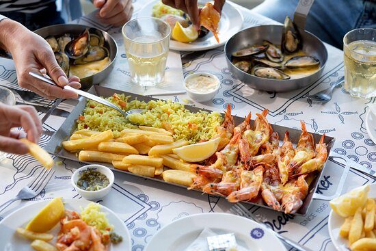 14 Amazing Seafood Restaurants in Centurion You don't want a Miss!