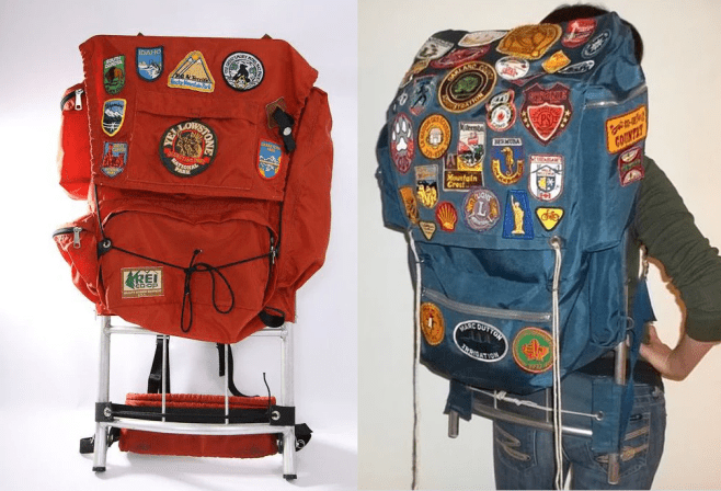 How to Put Patches on a Backpack