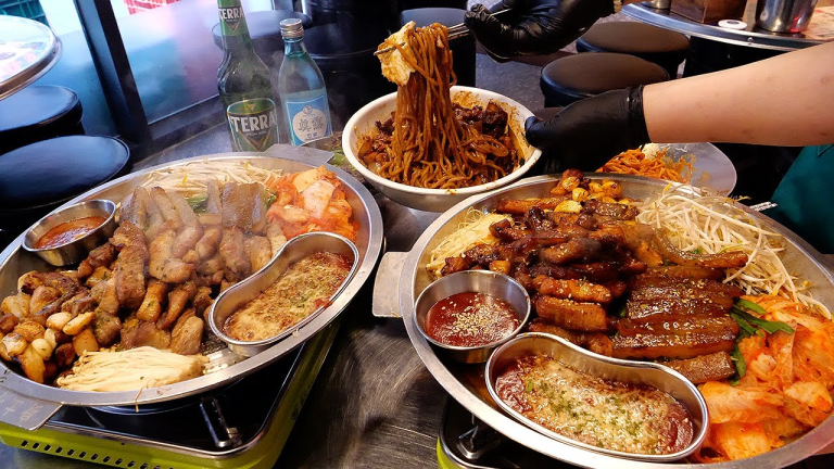 Gen Korean BBQ Lunch Hours