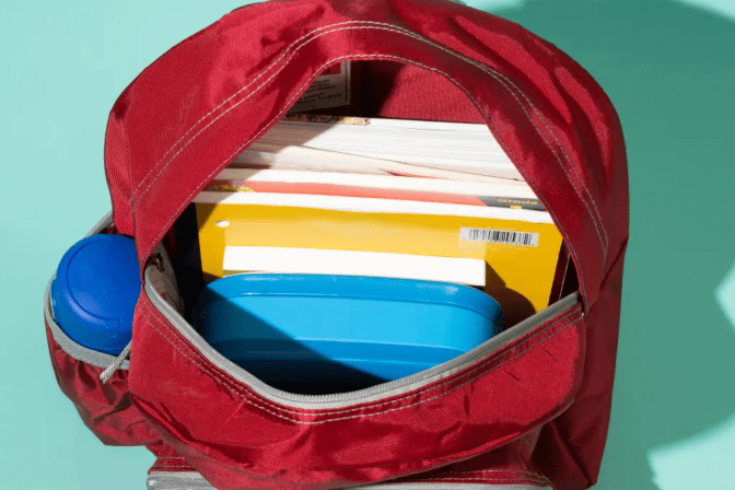 How Many Books can you put in an Empty Backpack?