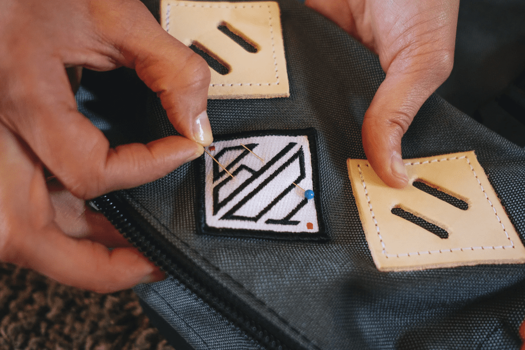 How to Put Patches on a Backpack