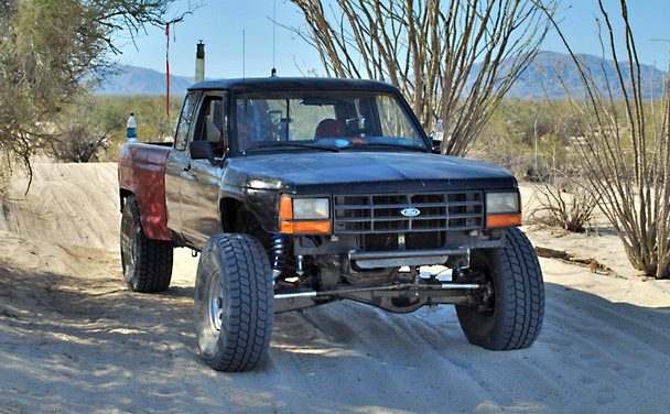 Ford Ranger Long Travel Kit: Enhancing Off-Road Performance