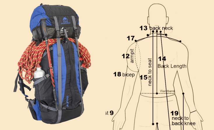 How to Measure Torso for a Backpack