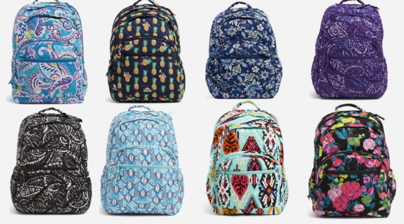 How to Wash Vera Bradley Backpack