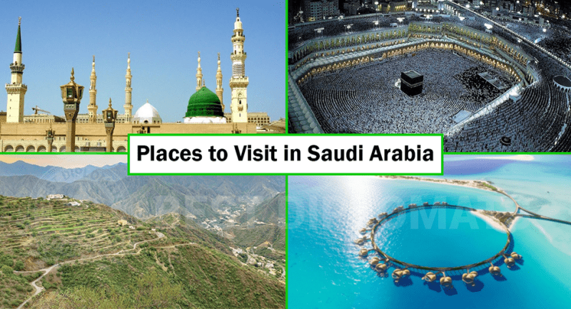 Is there any good place to go in Saudi Arabia?